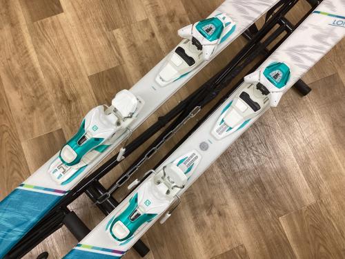 SALOMON (サロモン) カービングスキー 144cm ペン跡有 LONI ・SALOMON