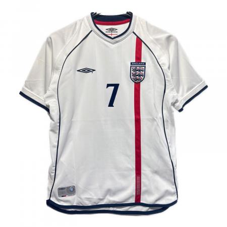 UMBRO (アンブロ) サッカーユニフォーム 158cm ホワイト デビッド