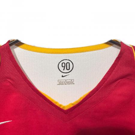 NIKE (ナイキ) サッカーユニフォーム メンズ SIZE L レッド 04-05