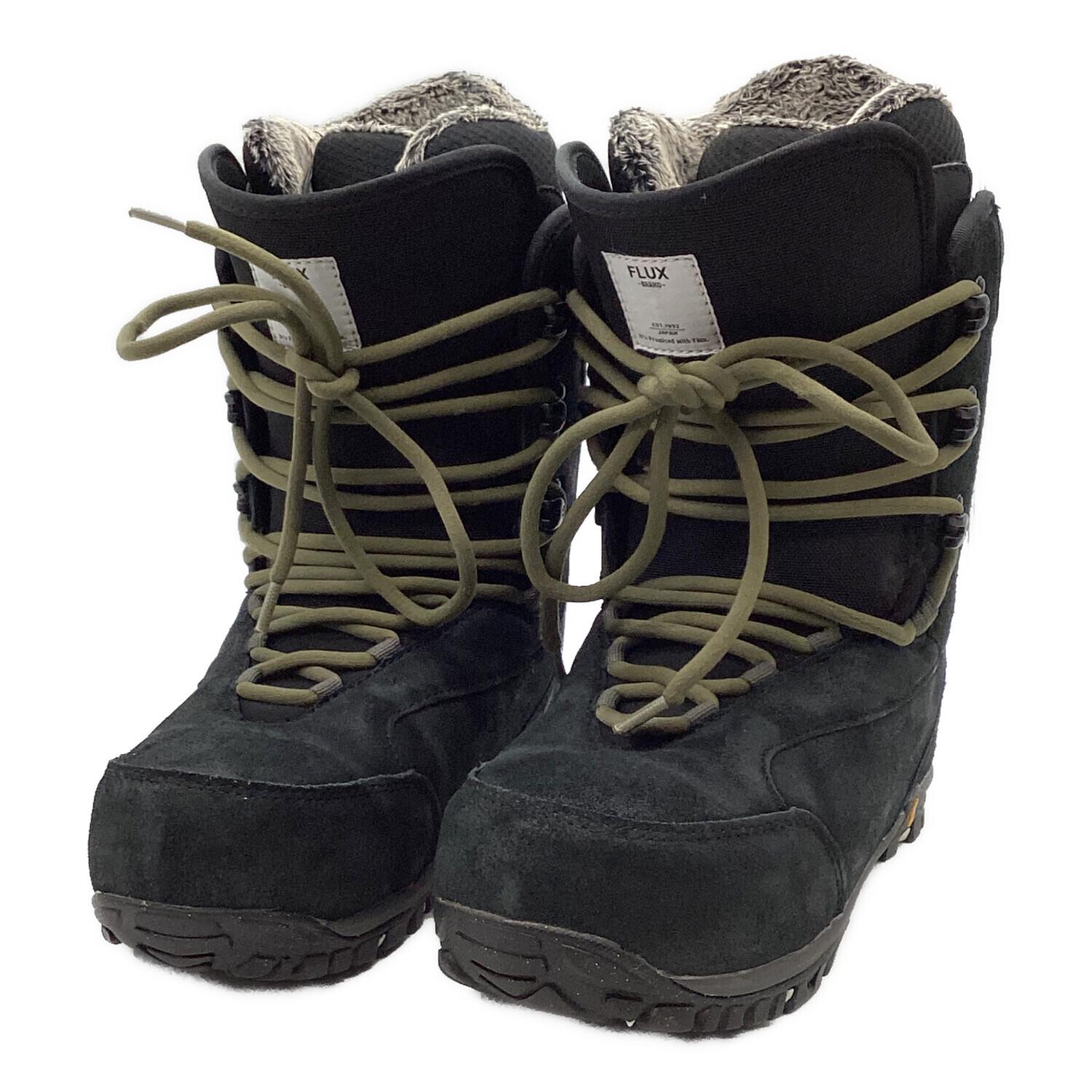 FLUX (フラックス) スノーボードブーツ メンズ SIZE 27cm ブラック MXS
