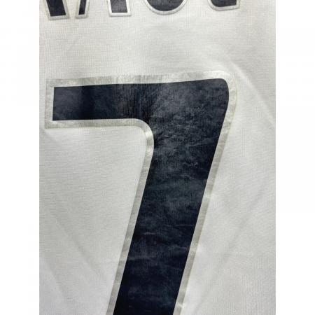 レアル・マドリード サッカーユニフォーム メンズ SIZE 2XO ホワイト