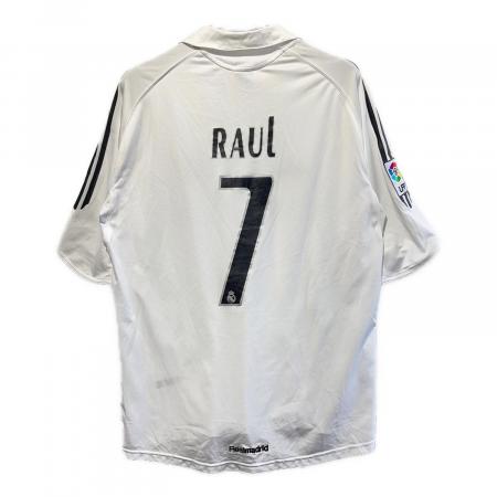 レアル・マドリード サッカーユニフォーム メンズ SIZE 2XO ホワイト