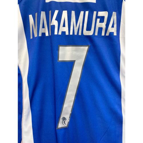 RCDエスパニョール サッカーユニフォーム SIZE L 中村俊輔【7】 2009