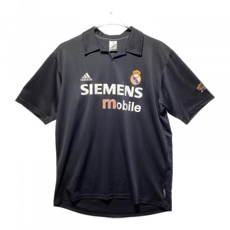レアル・マドリード サッカーユニフォーム メンズ SIZE 2XO ブラック