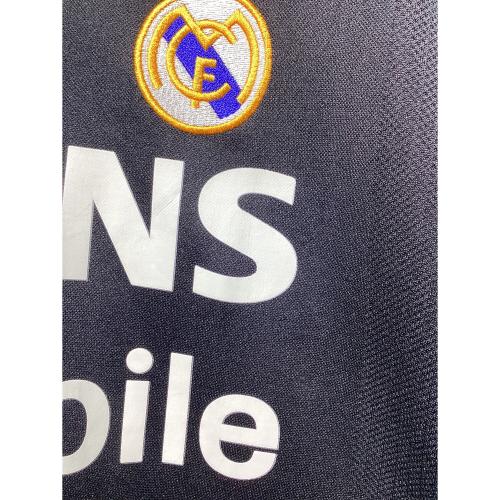 レアル・マドリード サッカーユニフォーム メンズ SIZE 2XO ブラック