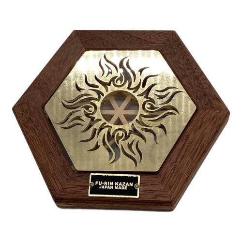 FU-RIN KAZAN (フーリンカザン) コースター 802Products ヘキサ