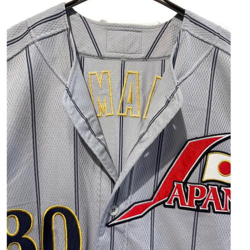 日本代表(侍ジャパン) 応援グッズ Lサイズ グレー 2007年北京