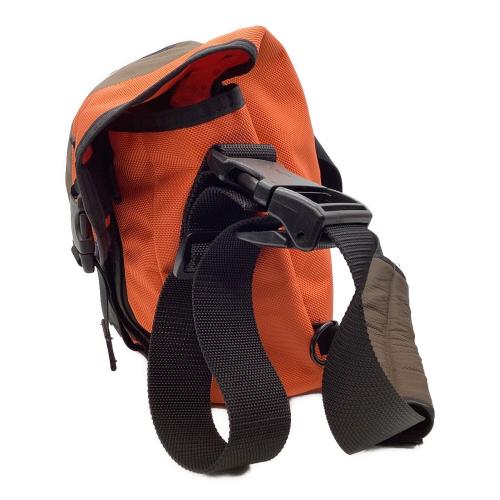 TIMBUK2 (ティンバックツー) メッセンジャーバッグ ブラウン×オレンジ