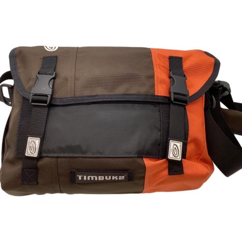 TIMBUK2 (ティンバックツー) メッセンジャーバッグ ブラウン×オレンジ