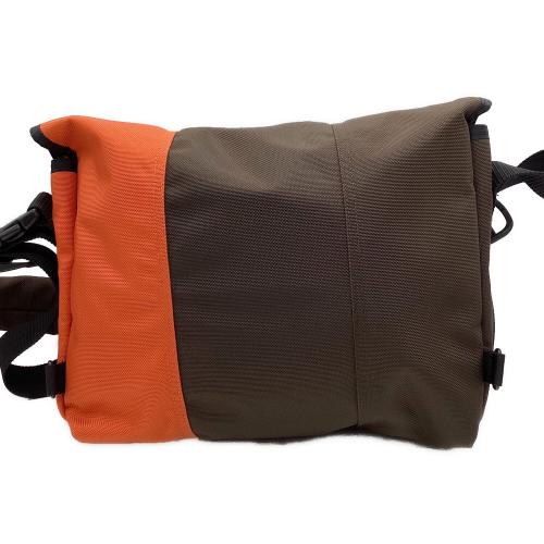 TIMBUK2 (ティンバックツー) メッセンジャーバッグ ブラウン×オレンジ