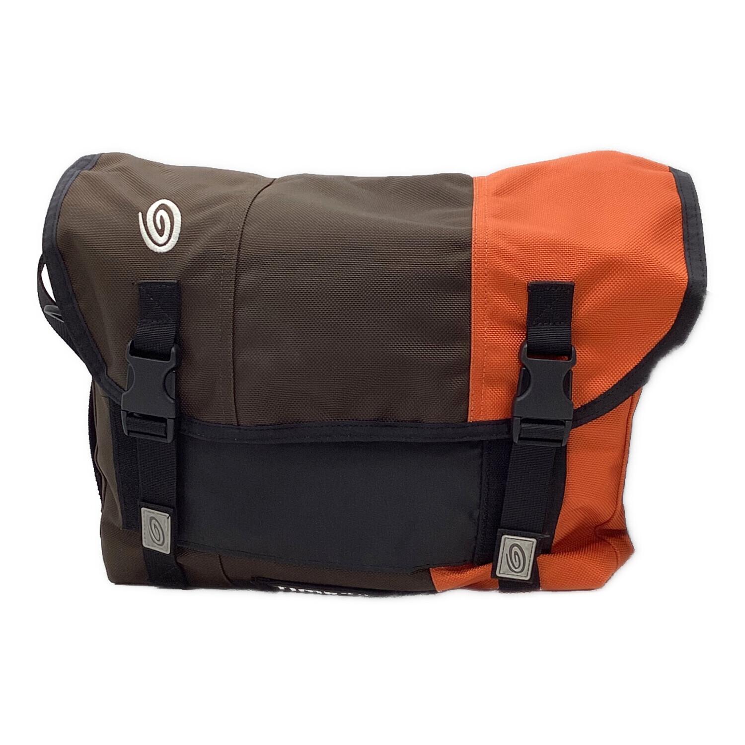TIMBUK2 (ティンバックツー) メッセンジャーバッグ ブラウン×オレンジ