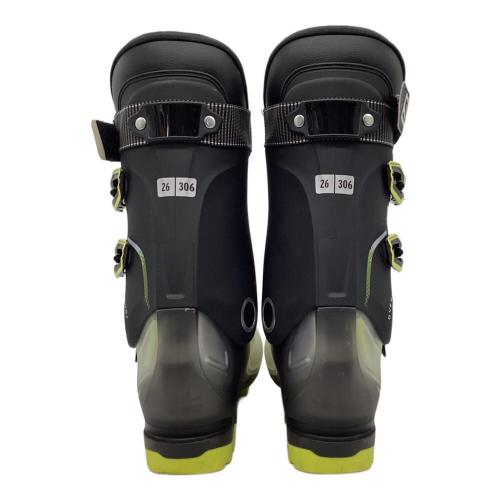 SALOMON (サロモン) スキーブーツ メンズ SIZE 26cm ブラック ブラック