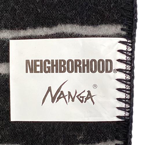 NEIGHBORHOOD (ネイバーフッド)×NANGA（ナンガ） ブランケット