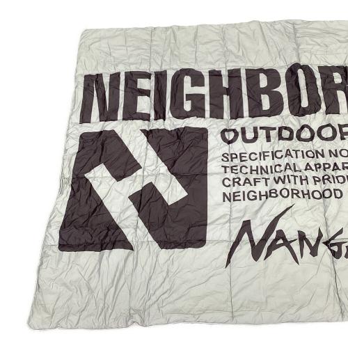 NANGA (ナンガ)×NEIGHBORHOOD（ネイバーフッド） ブランケット ダウン