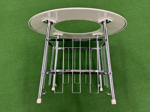 高津製作所 ストーブガード ホワイト 丸型ストーブガードデラックス