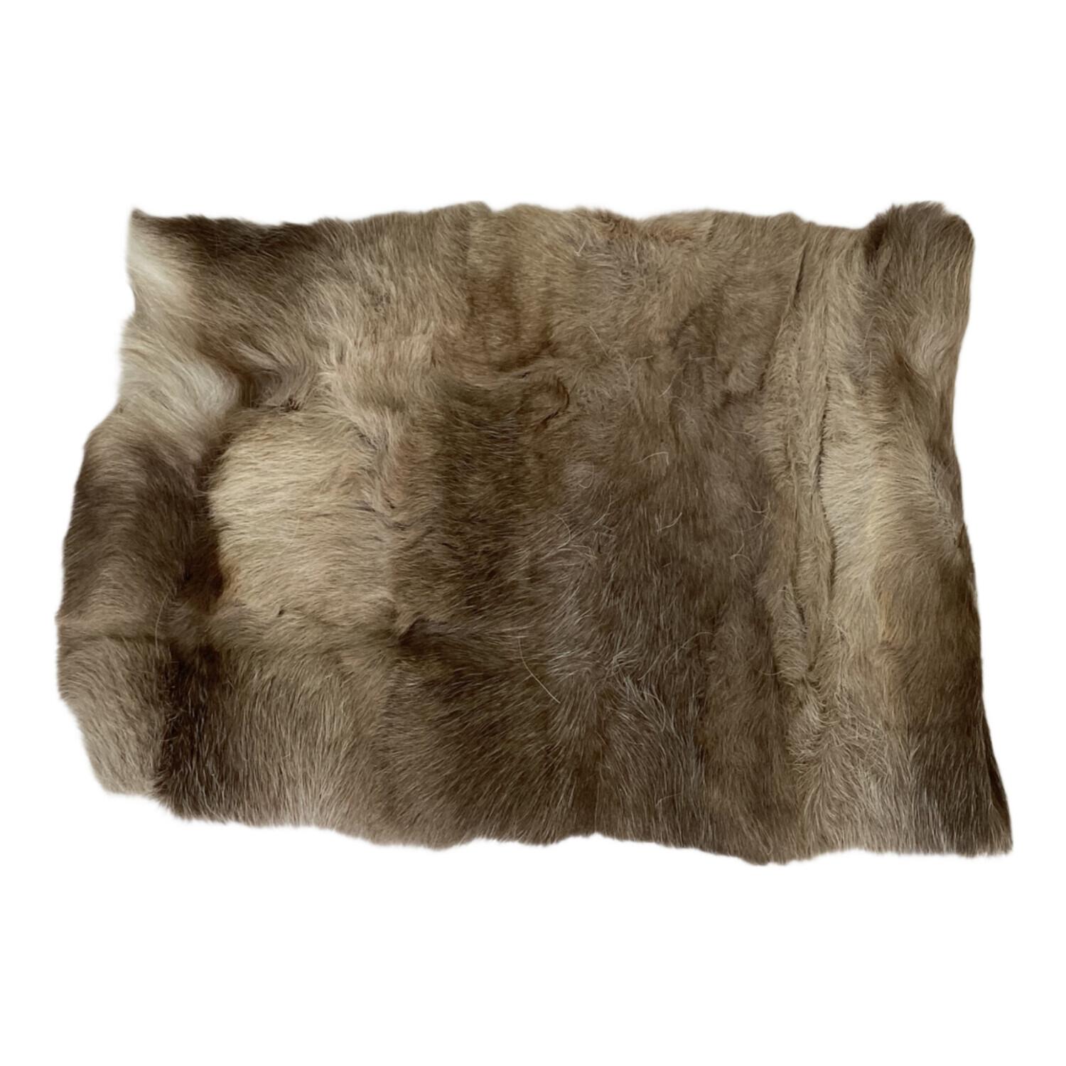 DALUM (ダーラム) ファー 約70×40cm トナカイファーM｜トレファクONLINE