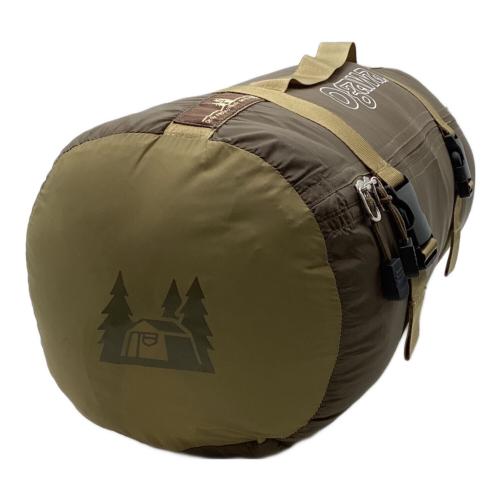 Ogawa ダウンシュラフ800 ogawaから封筒型ダウン寝袋「ダウンシュラフ