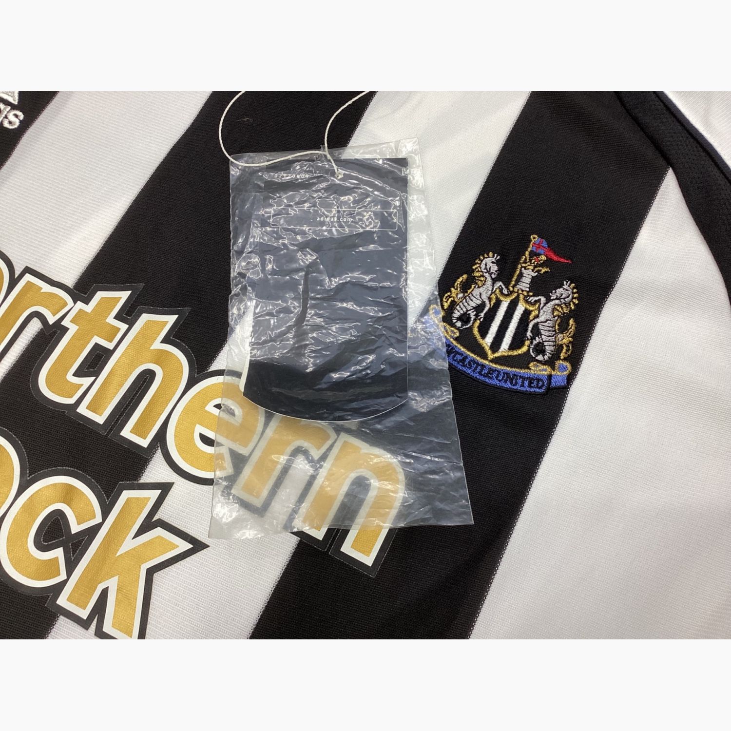 ニューカッスル・ユナイテッドFC サッカーユニフォーム SIZE 2XO