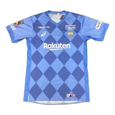 京都サンガF.C. サッカーユニフォーム SIZE M パープル 福田心之助【2