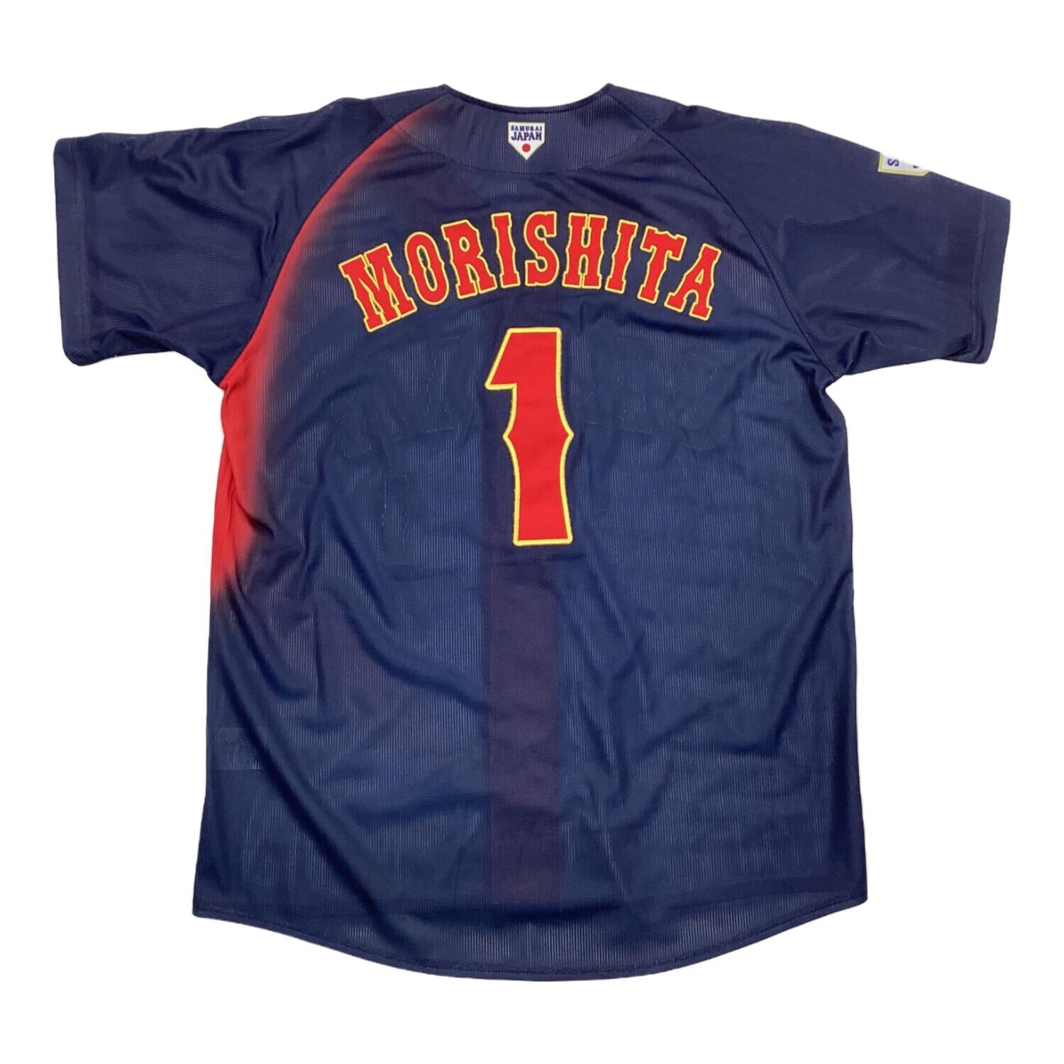 侍ジャパン (サムライジャパン) 応援グッズ SIZE L ネイビー 森下翔太