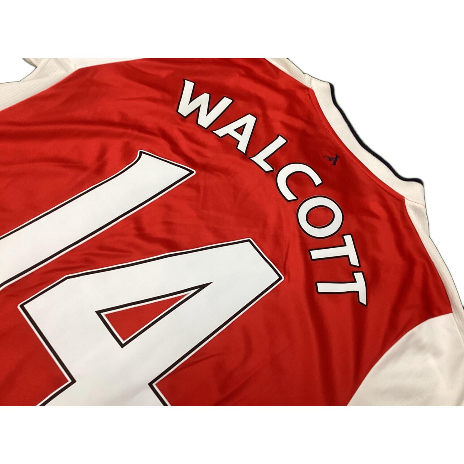 アーセナルFC サッカーユニフォーム SIZE M レッド×ホワイト セオ