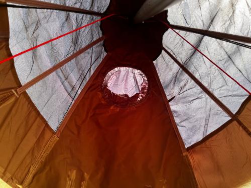 ROBENS (ローベンス) モノポールテント チヌーク ウルサ PRS