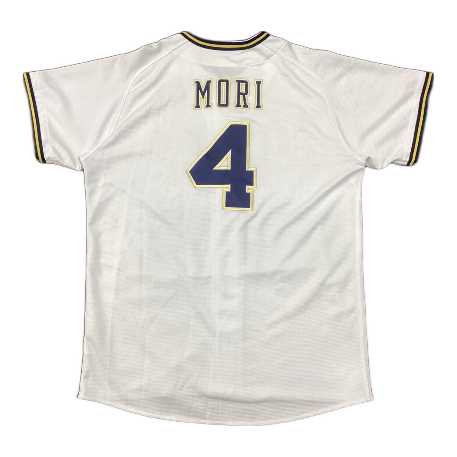 オリックス・バファローズ 応援グッズ SIZE XO ホワイト 森友哉【4