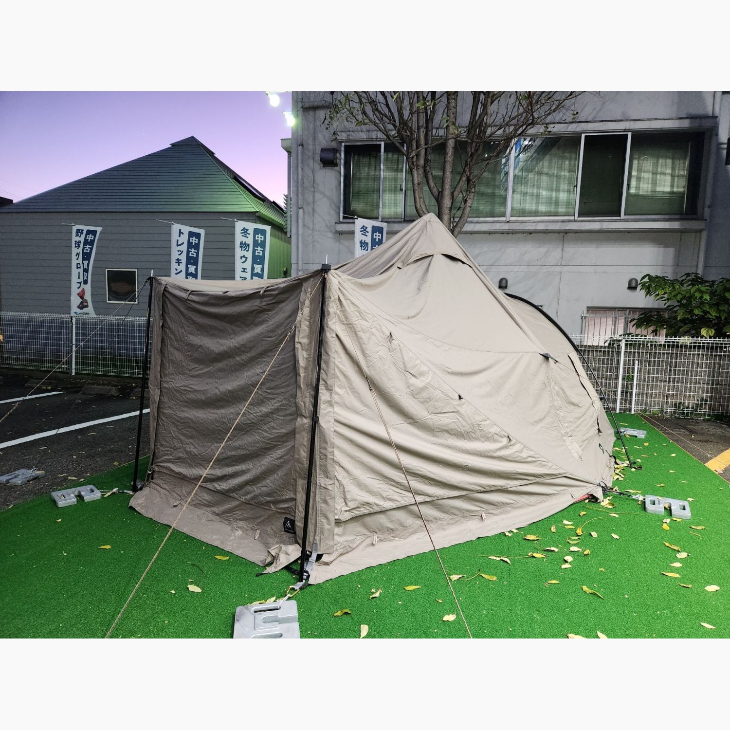 RATEL WORKS (ラーテルワークス) ツールームテント WAL LIGHT BF 380