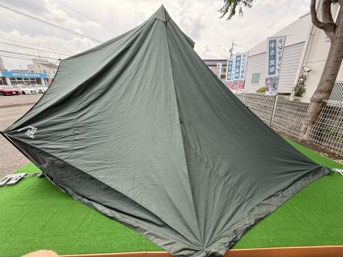 SABBATICAL (サバティカル) モノポールテント 限定販売品 モーニング