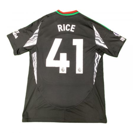 アーセナルFC サッカーユニフォーム SIZE 2XL ブラック デクラン