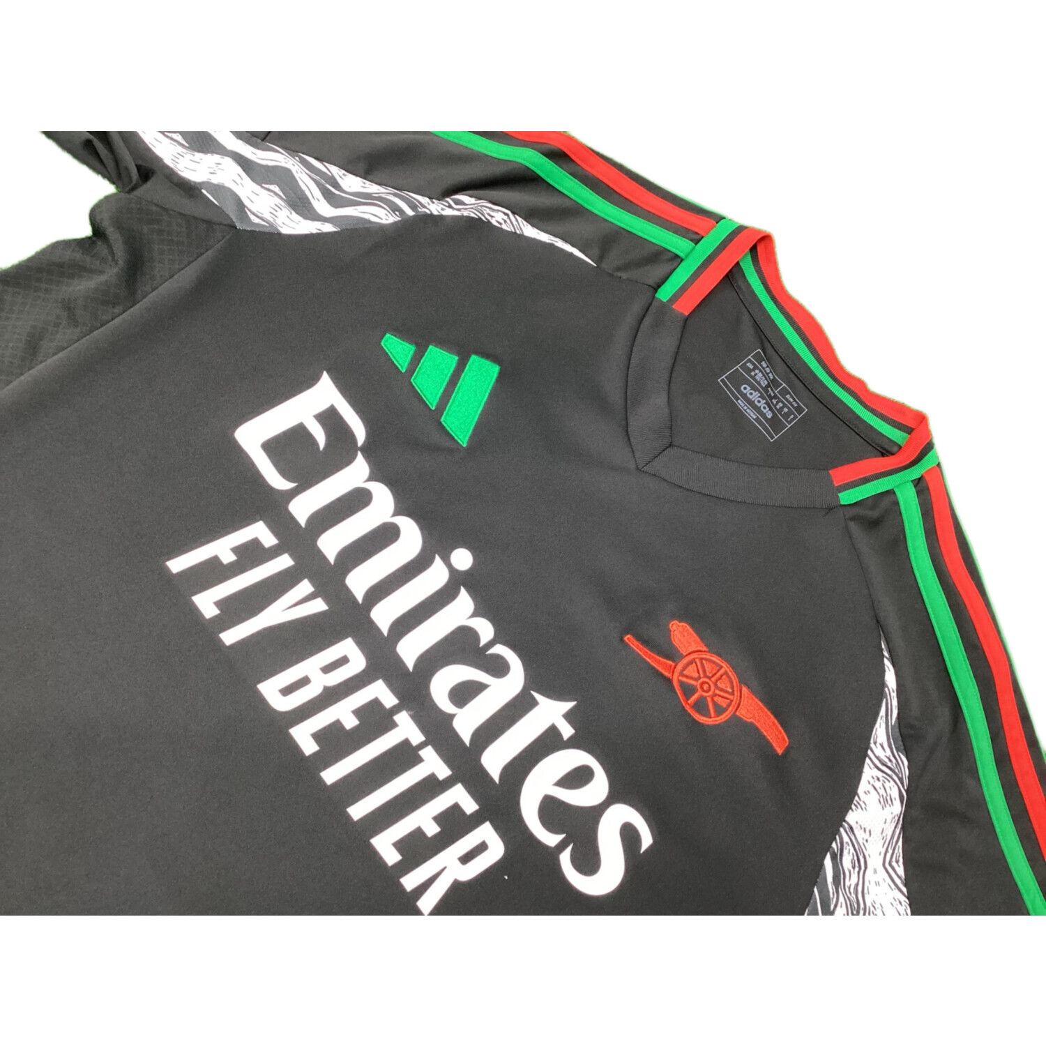 アーセナルFC サッカーユニフォーム SIZE 2XL ブラック デクラン