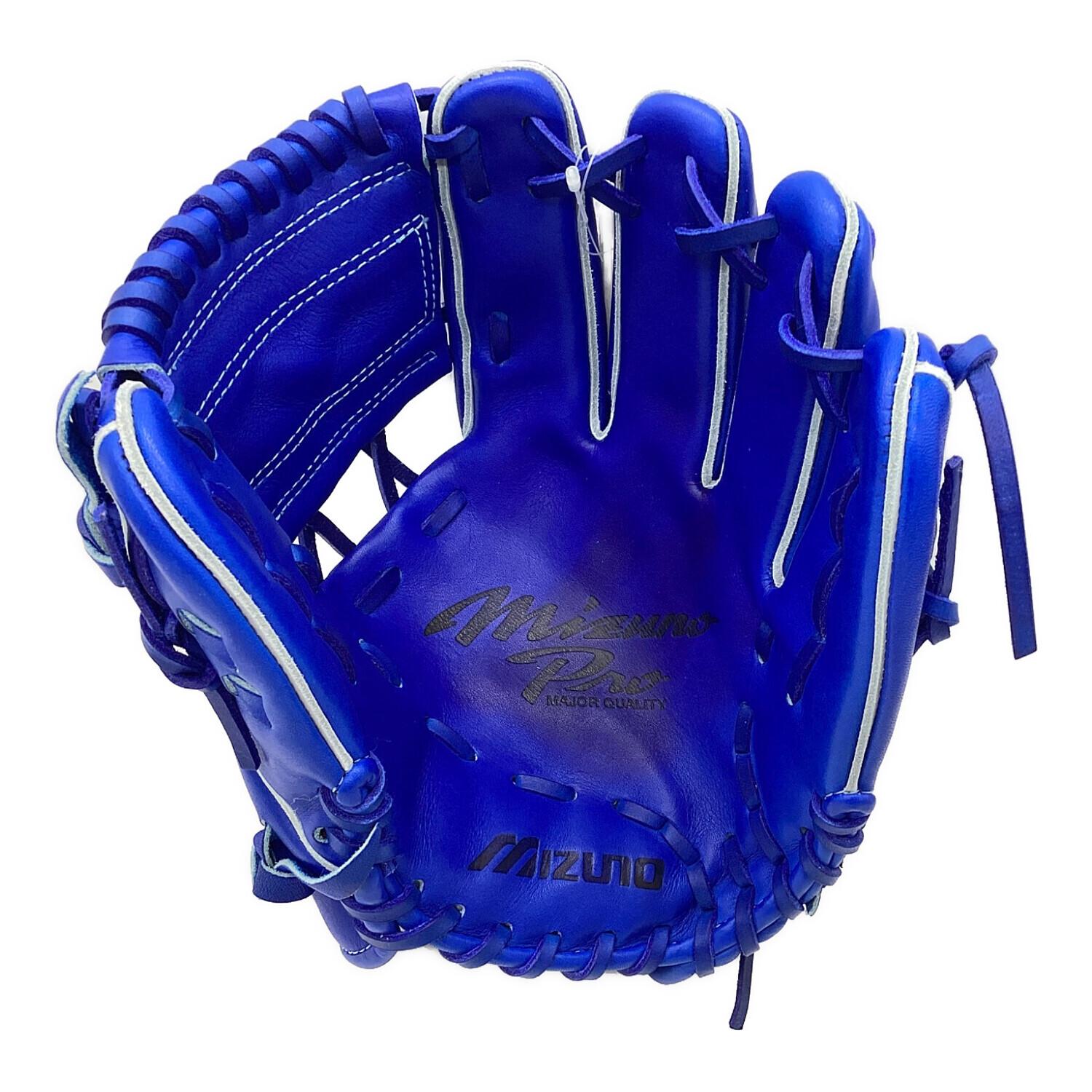 MIZUNO (ミズノ) 軟式グローブ 約28cm ブルー ビッグMロゴ 元箱