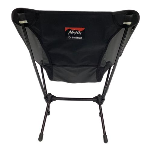 Helinox (ヘリノックス) アウトドアチェア ブラック×レッド NANGA