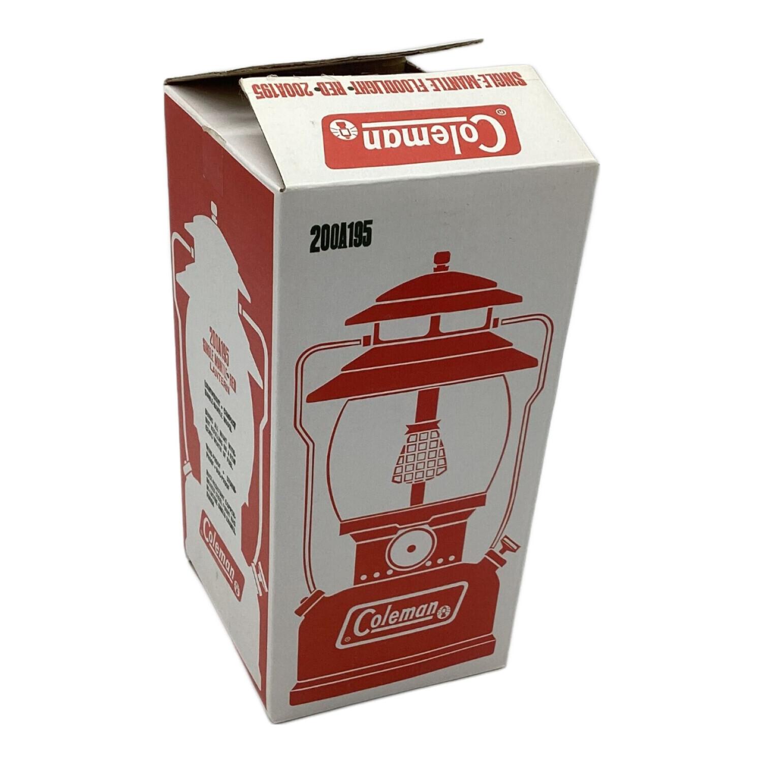 Coleman (コールマン) LEDランタン 廃盤希少品 200A195 1/2サイズ