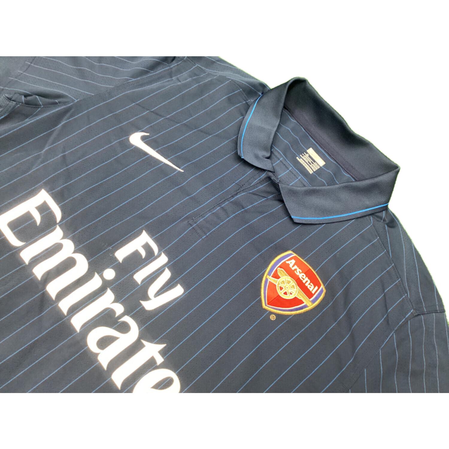 アーセナルFC サッカーユニフォーム SIZE M ネイビー 09/10シーズン