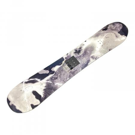 SALOMON (サロモン) FRONTIER スノーボード 157cm ホワイト×ブラック