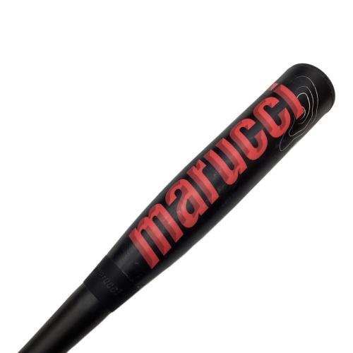 marucci (マルーチ) 軟式バット 84cm/6.9cm DIA./710g平均 ブラック