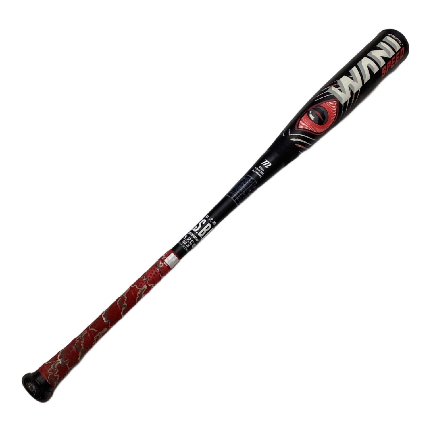 marucci (マルーチ) 軟式バット 84cm/6.9cm DIA./710g平均 ブラック