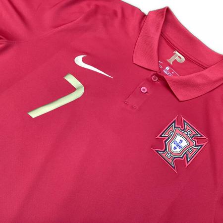 ポルトガル代表 サッカーユニフォーム SIZE M レッド 【7