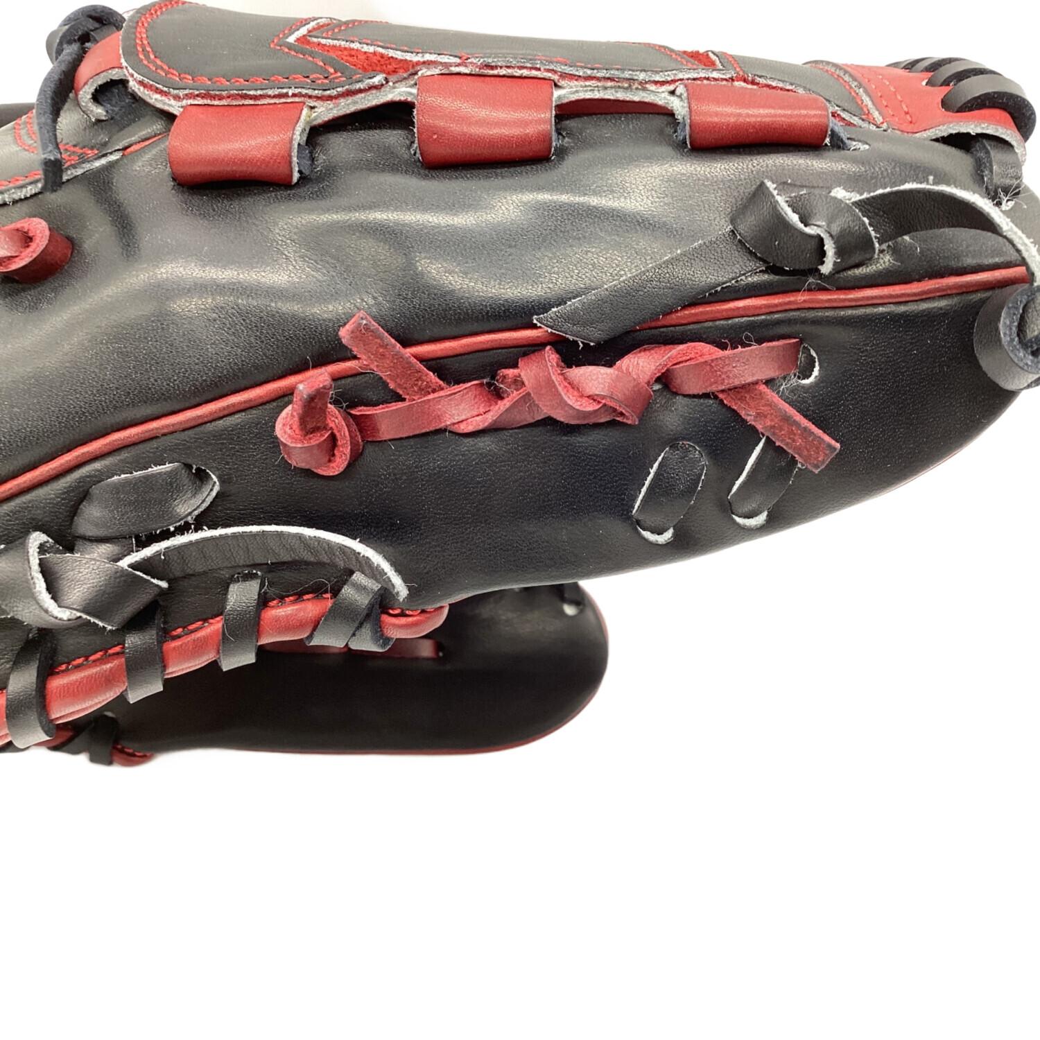 METRICS (メトリクス) 硬式グローブ 約29cm ブラックxワイン Beisbol