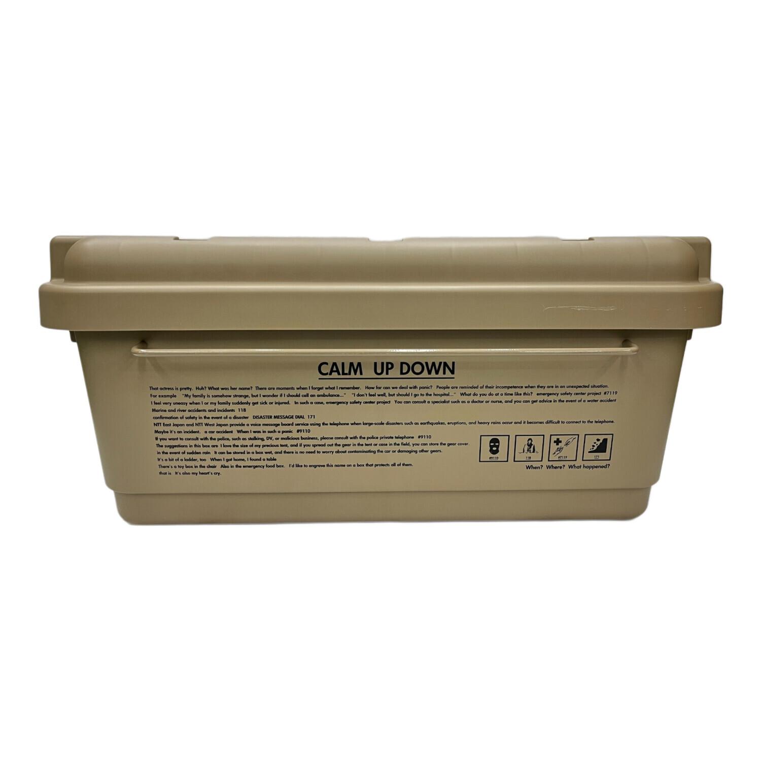 bushdebrunt ブラント CALM UP DOWN 2個セット カーム TYPE-2 （2個入