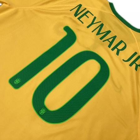 ブラジル代表 サッカーユニフォーム SIZE XL イエロー ネイマール【10