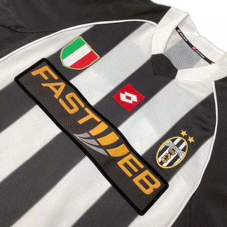 ユヴェントスFC サッカーユニフォーム SIZE XL ホワイト×ブラック