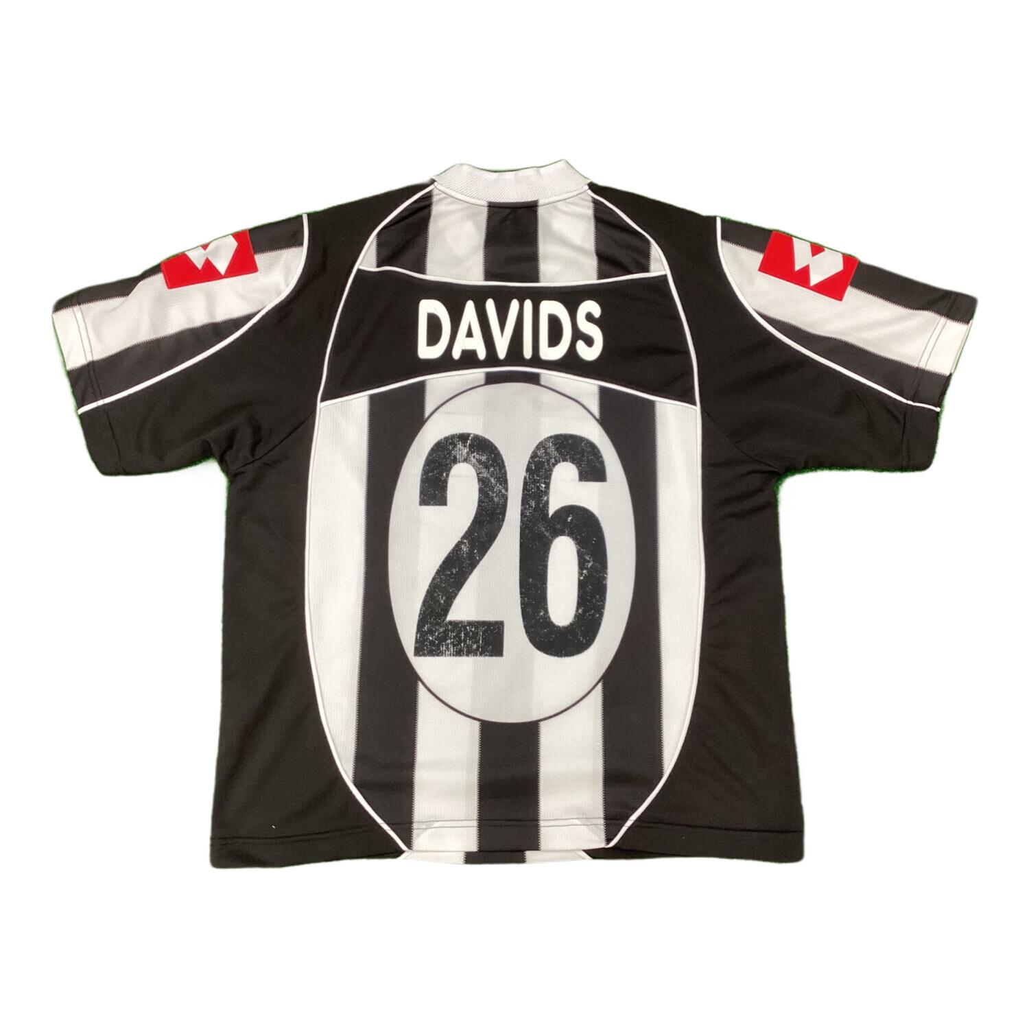 ユヴェントスFC サッカーユニフォーム SIZE XL ホワイト×ブラック