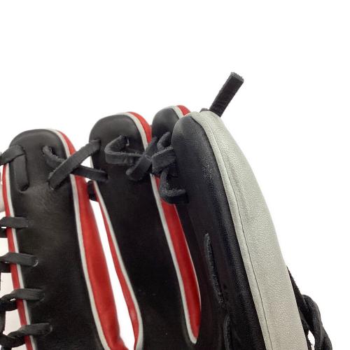 44 (フォーティーフォー) 硬式グローブ 11.75インチ（約29cm） レッド