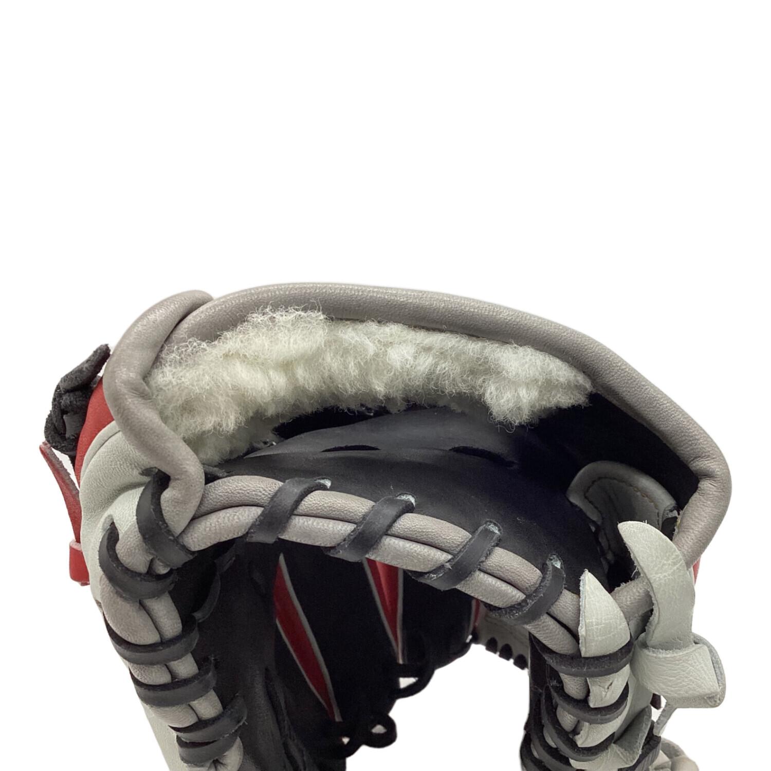 44 (フォーティーフォー) 硬式グローブ 11.75インチ（約29cm） レッド