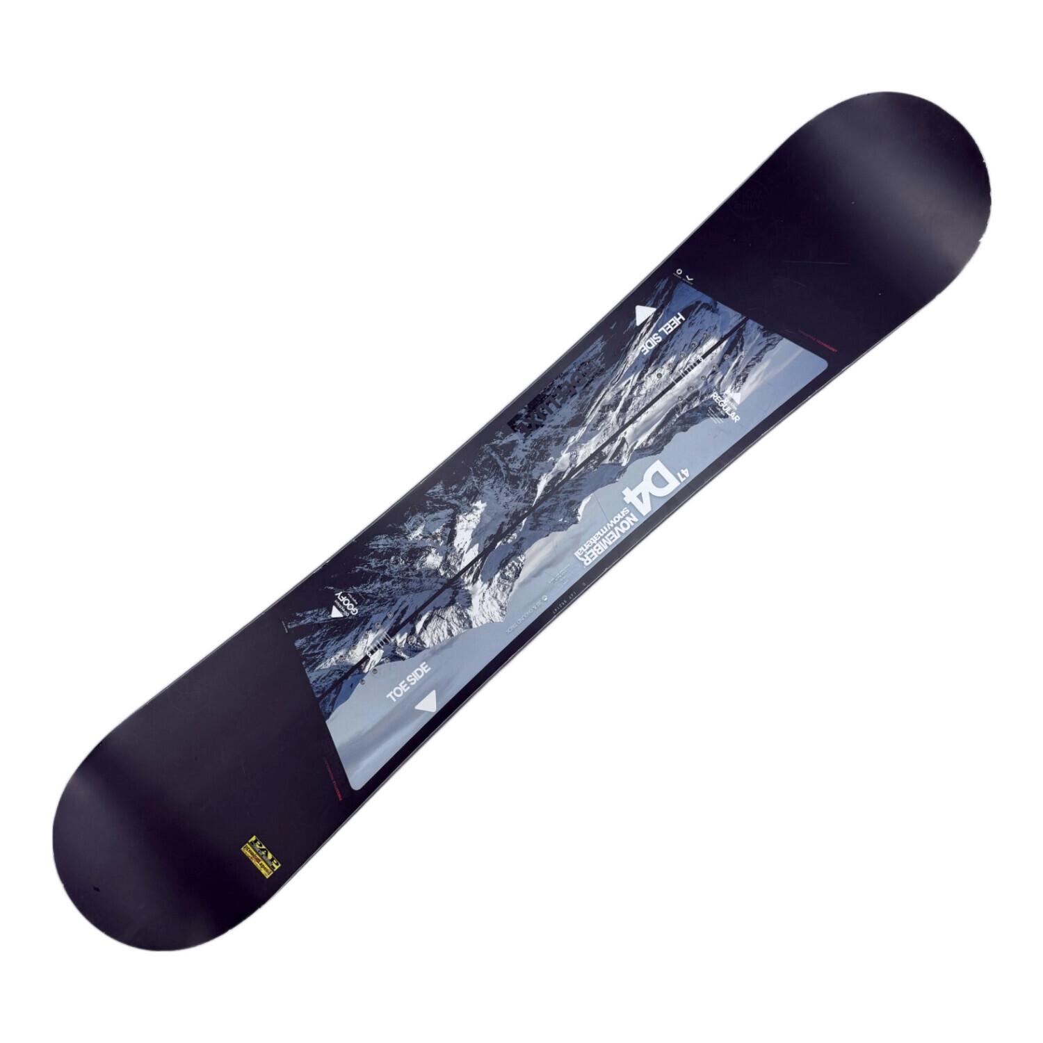 November (ノベンバー) D4 スノーボード 19-20モデル 147cm