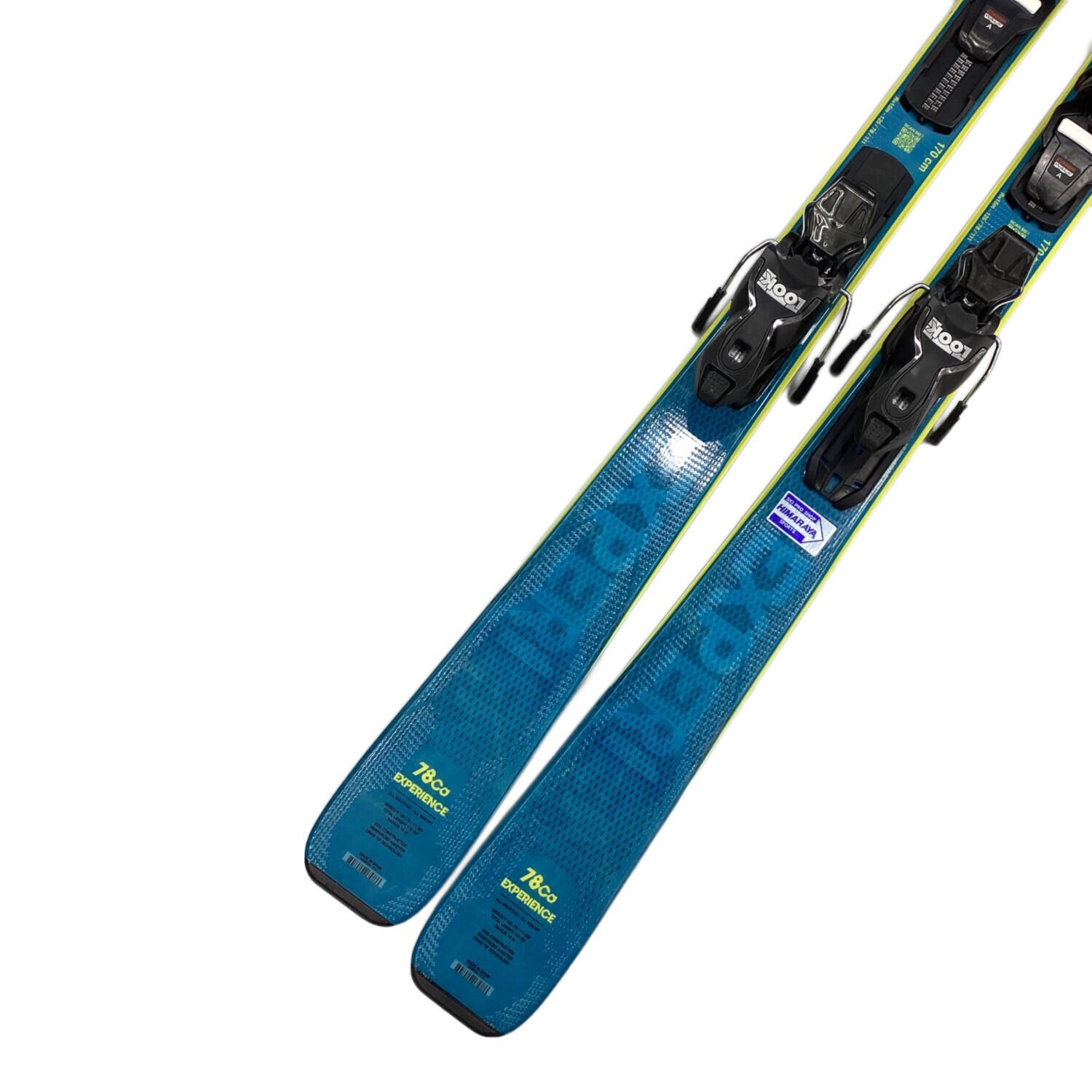 ROSSIGNOL (ロシニョール) EXPERIENCE 78 CARBON カービングスキー 23