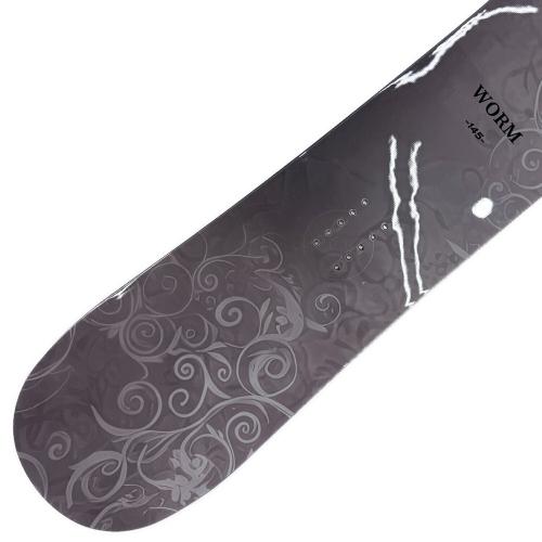 CROOJA (クロージャ) WORM スノーボード 25-26モデル 145cm