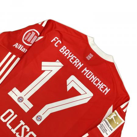 FCバイエルン・ミュンヘン サッカーユニフォーム SIZE XL レッド